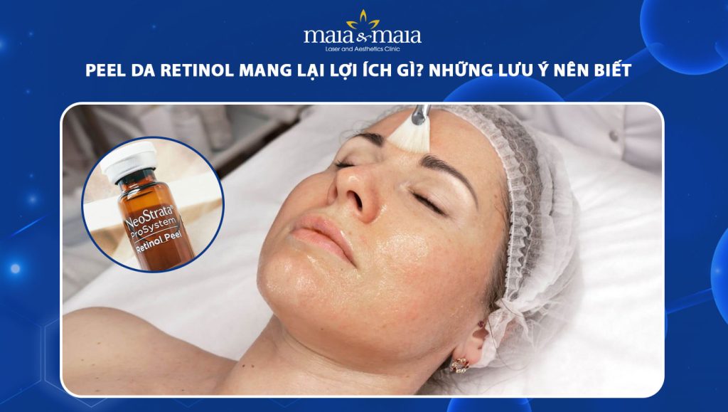 peel da retinol
