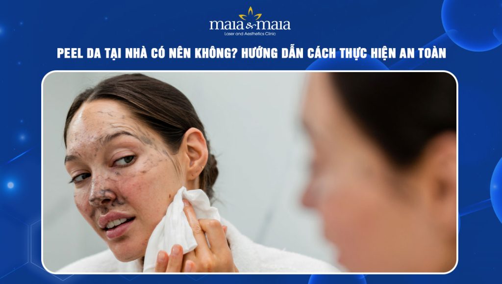 peel da tại nhà
