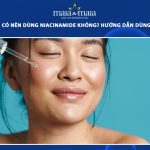 peel da xong có nên dùng niacinamide không