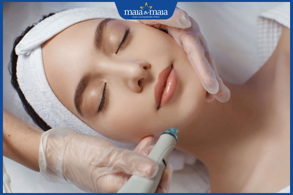 phi kim cấy trắng da mặt