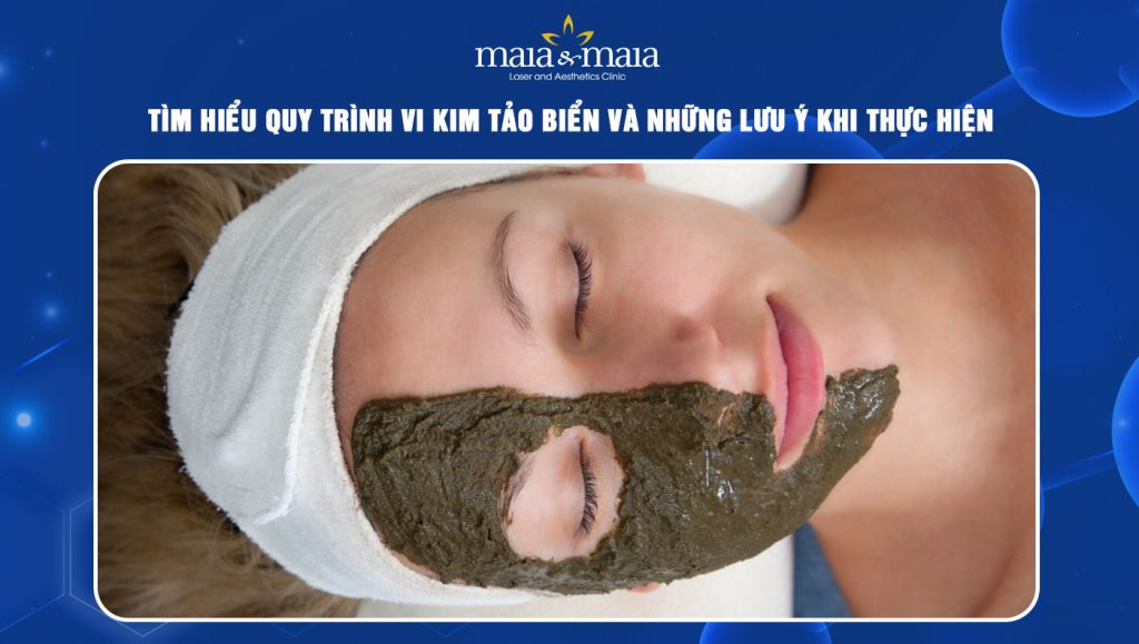 quy trình vi kim tảo biển