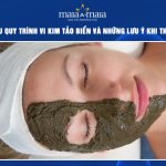quy trình vi kim tảo biển