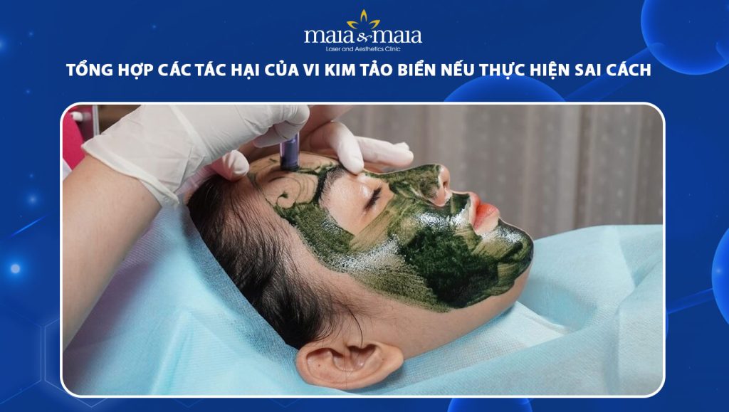 tác hại của vi kim tảo biển