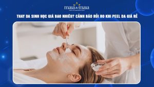 Thay da sinh học giá bao nhiêu? Cảnh báo rủi ro khi thay da sinh học giá rẻ 80 Thay da sinh học giá bao nhiêu