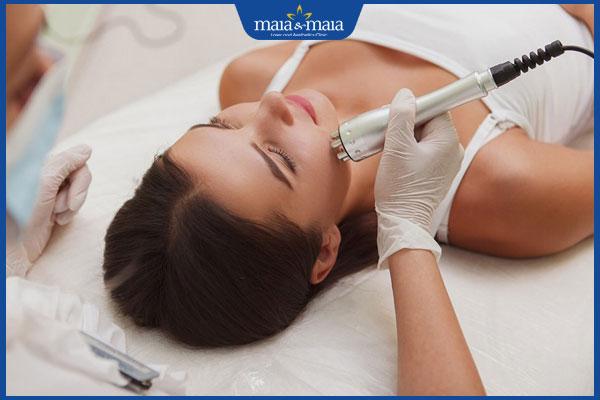 thực hiện nâng cơ mặt bằng sóng RF