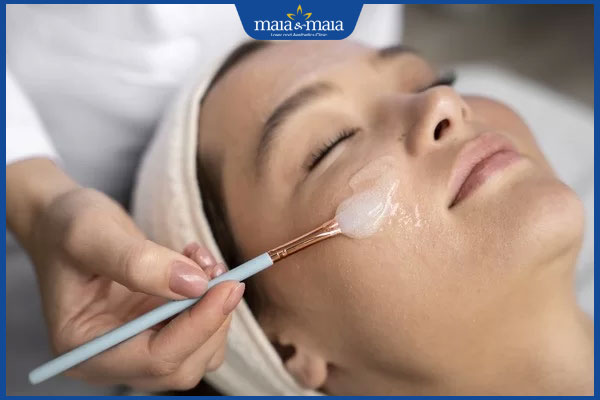 thực hiện peel da