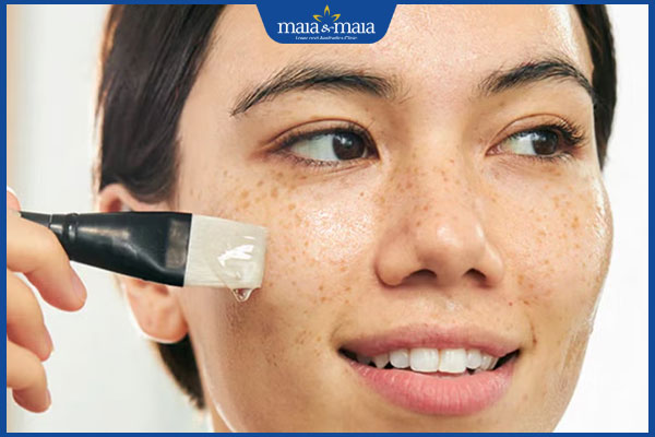 thực hiện peel tại nhà