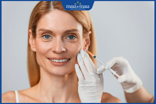 Tiêm HA collagen làm đầy má có tốt không? Quy trình và chi phí thực hiện 2 thực hiện tiêm HA collagen làm đầy má