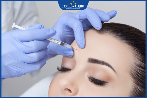 Tiêm filler ấn đường: Quy trình thực hiện và những lưu ý cần biết 3 thực hiện tiêm filler ấn đường