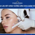tiêm BAP bao lâu hết sưng