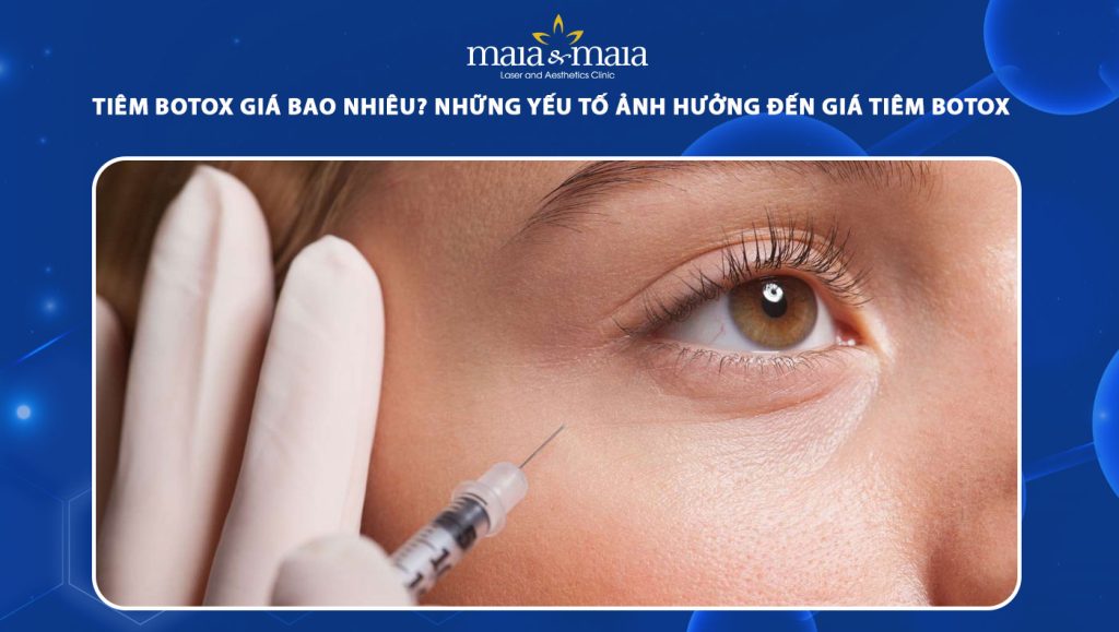 tiêm botox giá bao nhiêu