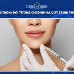tiêm cằm tròn