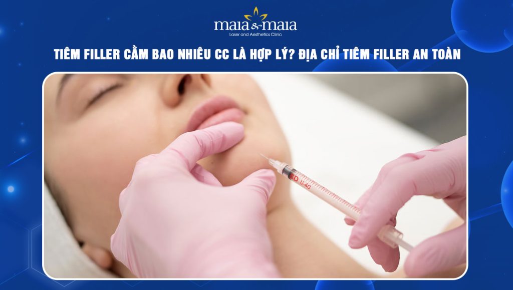 tiêm filler cằm bao nhiêu cc