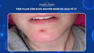 Tiêm filler cằm bị đỏ: Nguyên nhân, cách xử lý và hạn chế biến chứng 85 tiêm filler cằm bị đỏ