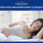 tiêm filler cằm có được nằm nghiêng không