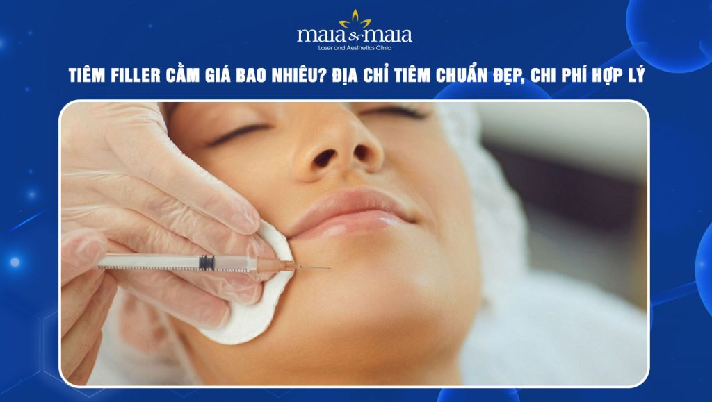 tiêm filler cằm giá bao nhiêu