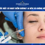 Tiêm filler hốc mắt