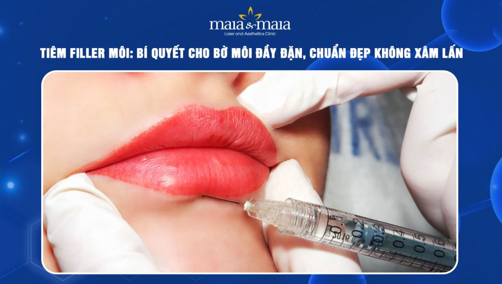 Tiêm filler môi