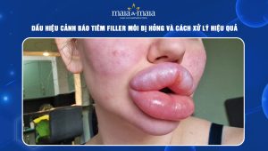 Dấu hiệu cảnh báo tiêm filler môi bị hỏng và cách xử lý hiệu quả 51 Tiêm filler môi bị hỏng