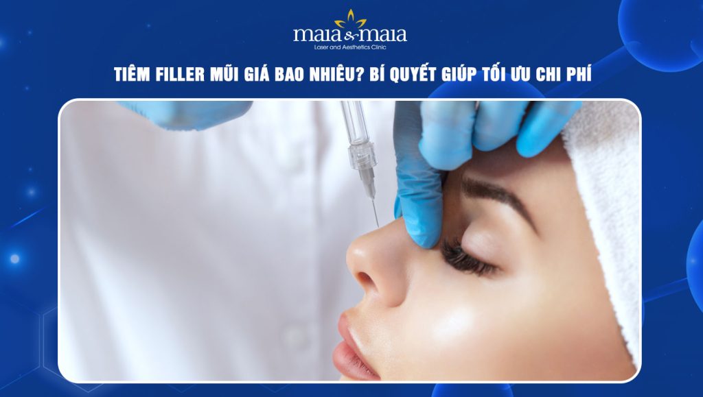 tiêm filler mũi giá bao nhiêu