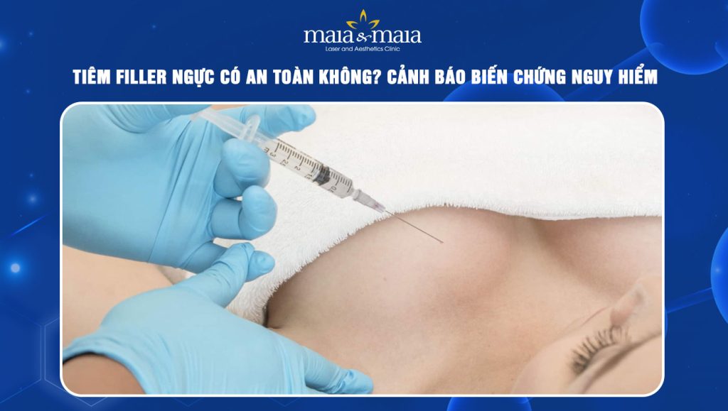 tiêm filler ngực