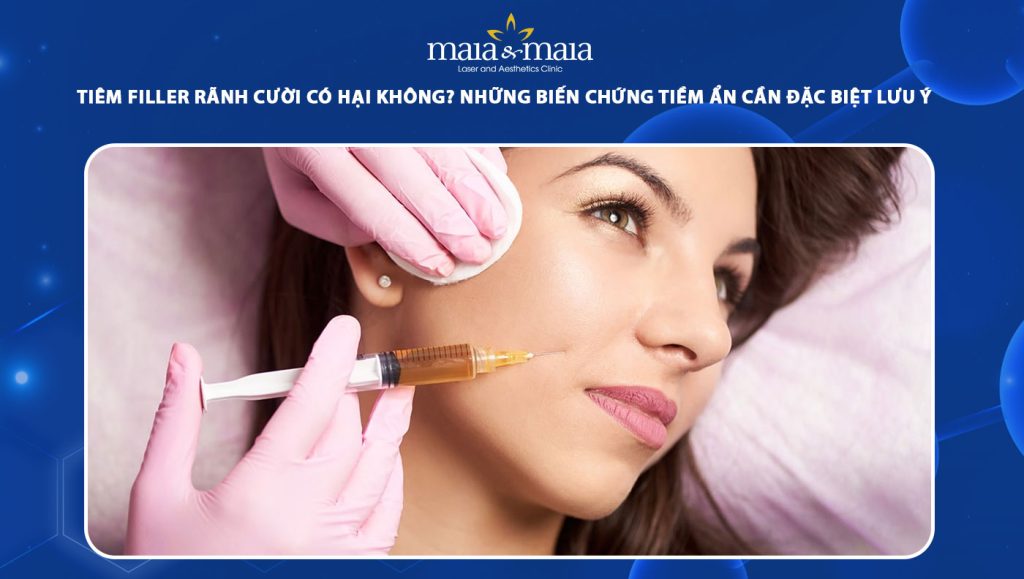 tiêm filler rãnh cười có hại không