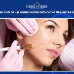 tiêm filler rãnh cười có hại không