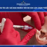 tiêm filler tai tài lộc giá bao nhiêu