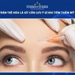 tiêm filler trán
