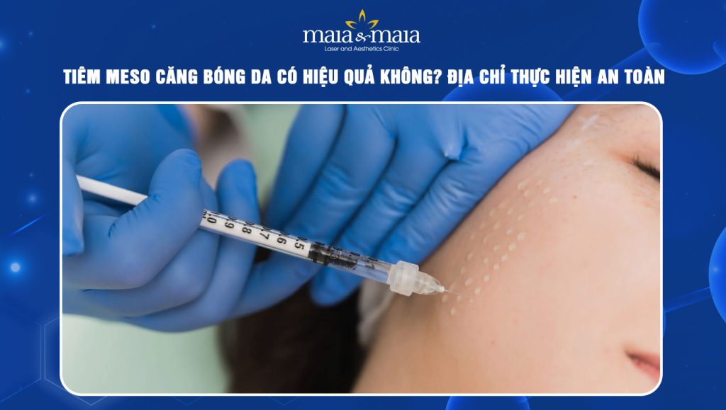 Tiêm meso căng bóng da