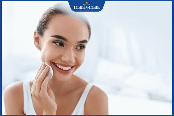 vệ sinh da sau tiêm