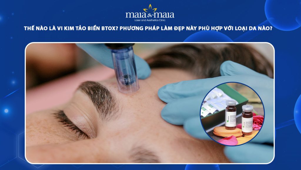 vi kim tảo biển btox
