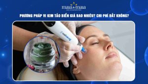 Phương pháp vi kim tảo biển giá bao nhiêu? Chi phí đắt không? 85 vi kim tảo biển giá bao nhiêu