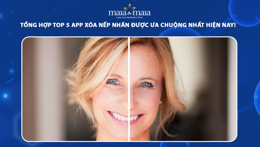 app xóa nếp nhăn