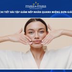 bài tập giảm nếp nhăn quanh miệng