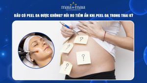 Bầu có peel da được không? Rủi ro tiềm ẩn khi peel da trong thai kỳ 63 Bầu có peel da được không