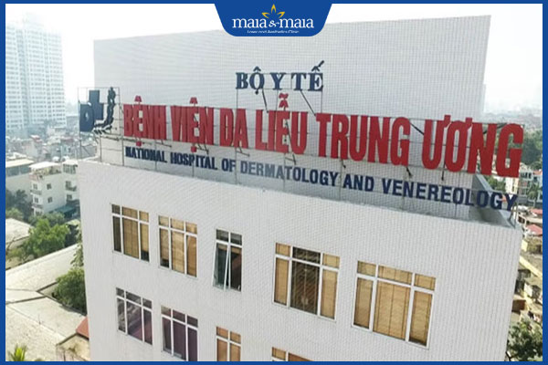 Tổng hợp 6 địa chỉ tiêm botox đẹp, uy tín và chất lượng 4 Bệnh viện Da liễu Trung ương