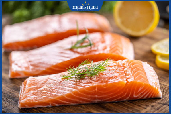 Thực phẩm chống lão hóa: Ăn gì để duy trì làn da tươi trẻ theo thời gian? 7 cá hồi