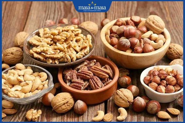 Thực phẩm chống lão hóa: Ăn gì để duy trì làn da tươi trẻ theo thời gian? 11 các loại hạt