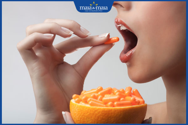 cách dùng vitamin c