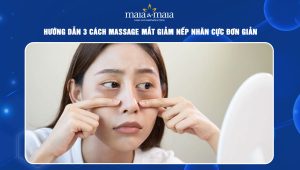 Hướng dẫn 3 cách massage mắt giảm nếp nhăn cực đơn giản 82 Cách massage mắt giảm nếp nhăn