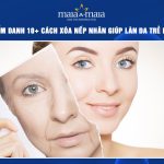 cách xóa nếp nhăn