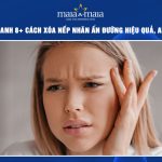 cách xóa nếp nhăn ấn đường