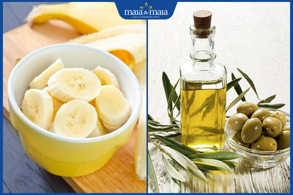 Xóa nếp nhăn bằng chuối có tốt không? Gợi ý 5 công thức đơn giản 4 chuối và dầu oliu