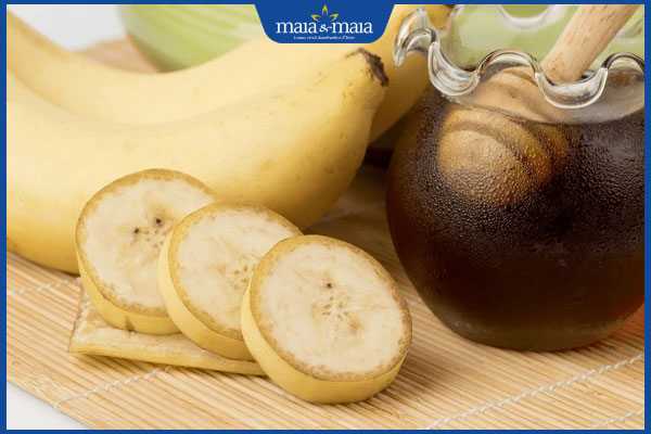 Xóa nếp nhăn bằng chuối có tốt không? Gợi ý 5 công thức đơn giản 3 chuối và mật ong