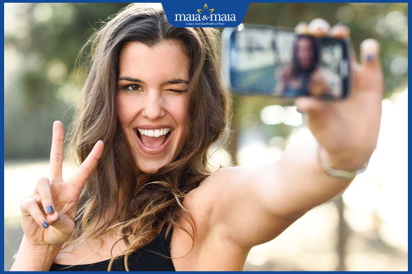 Tổng hợp top 5 app xóa nếp nhăn được ưa chuộng nhất hiện nay! 6 chụp ảnh tự sướng