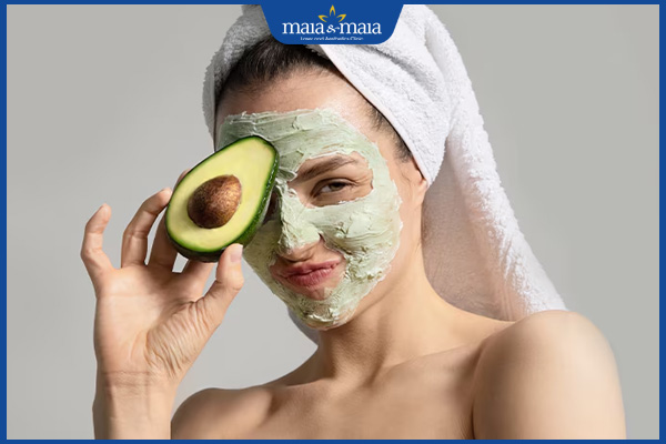 Điểm danh 10+ cách xóa nếp nhăn giúp làn da trẻ mãi 3 đắp mặt nạ quả bơ