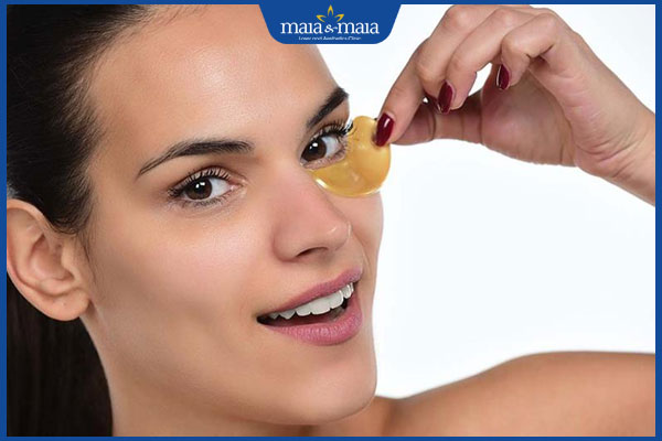 Gợi ý các cách xóa nếp nhăn vùng mắt bằng mật ong đơn giản 5 đắp mật ong