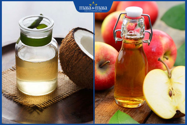 Xóa nếp nhăn bằng dầu dừa hiệu quả không? Địa chỉ trẻ hóa an toàn 4 dầu dừa và giấm táo