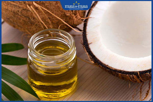 Xóa nếp nhăn bằng dầu dừa hiệu quả không? Địa chỉ trẻ hóa an toàn 2 dầu dừa